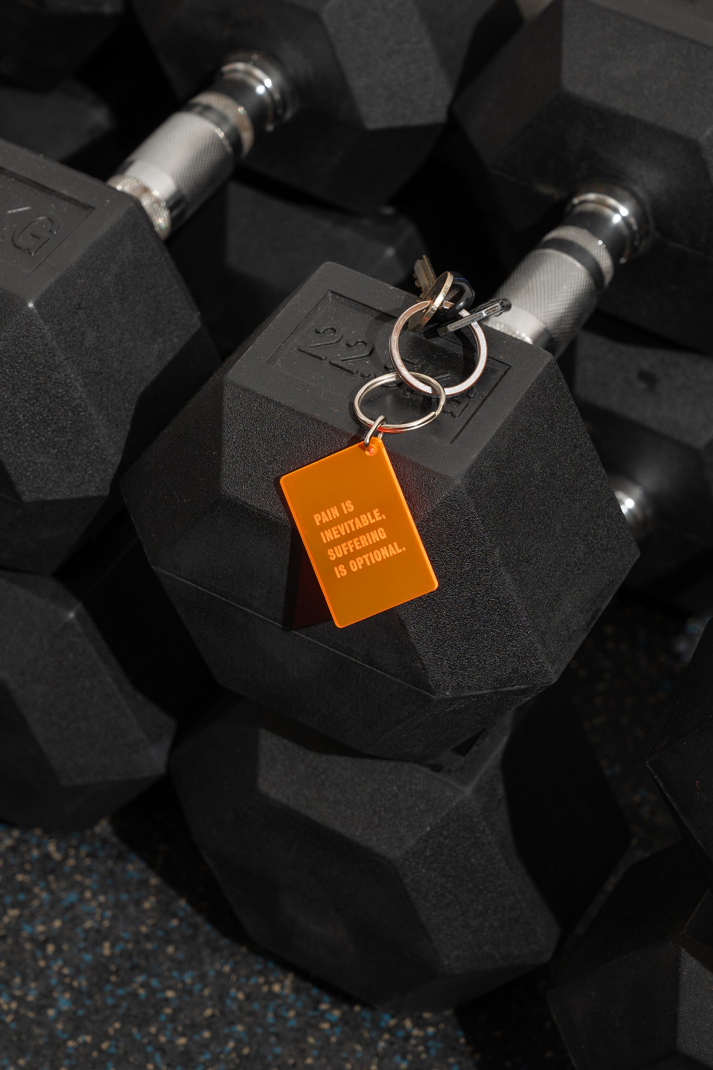Quote Keyrings