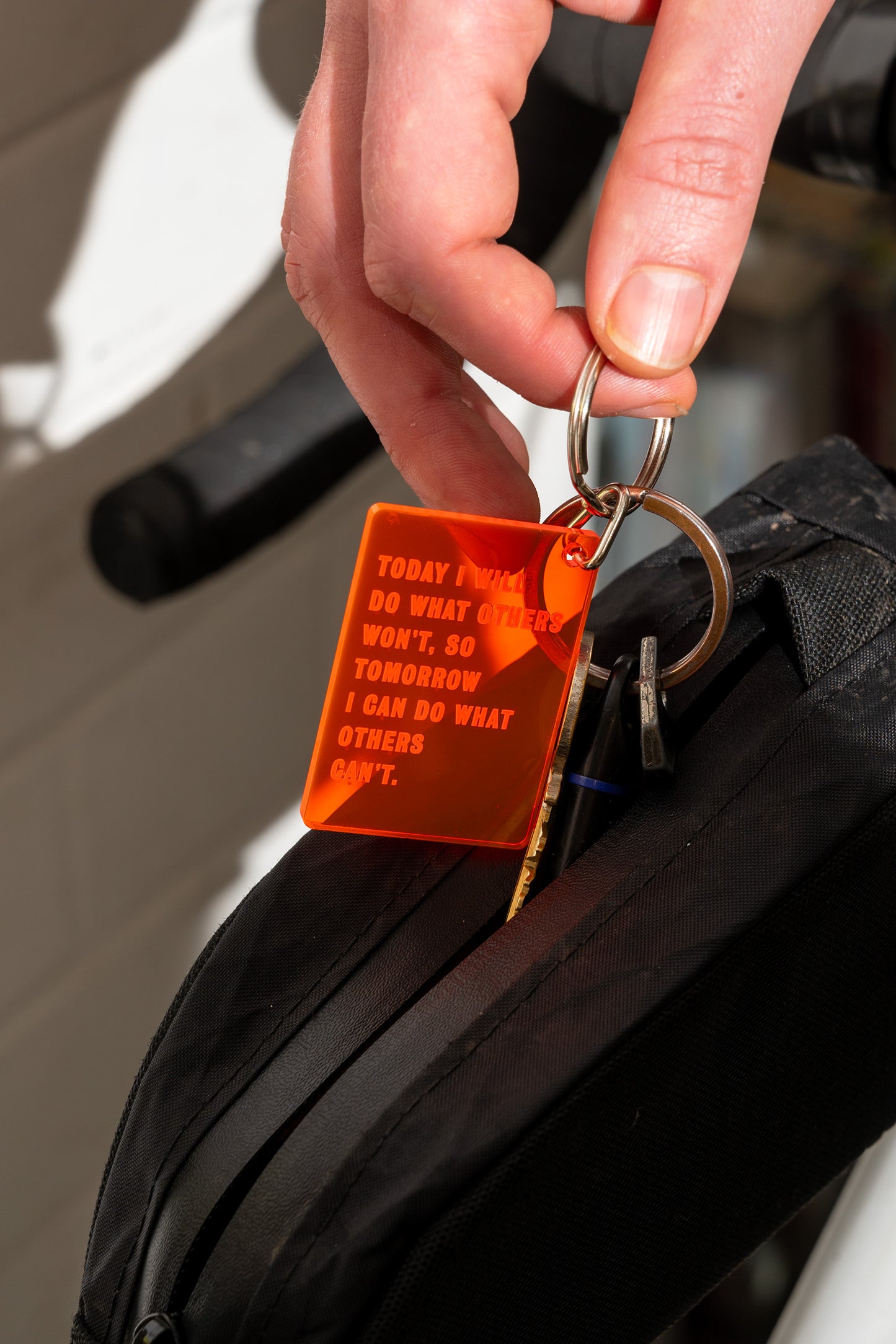 Quote Keyrings