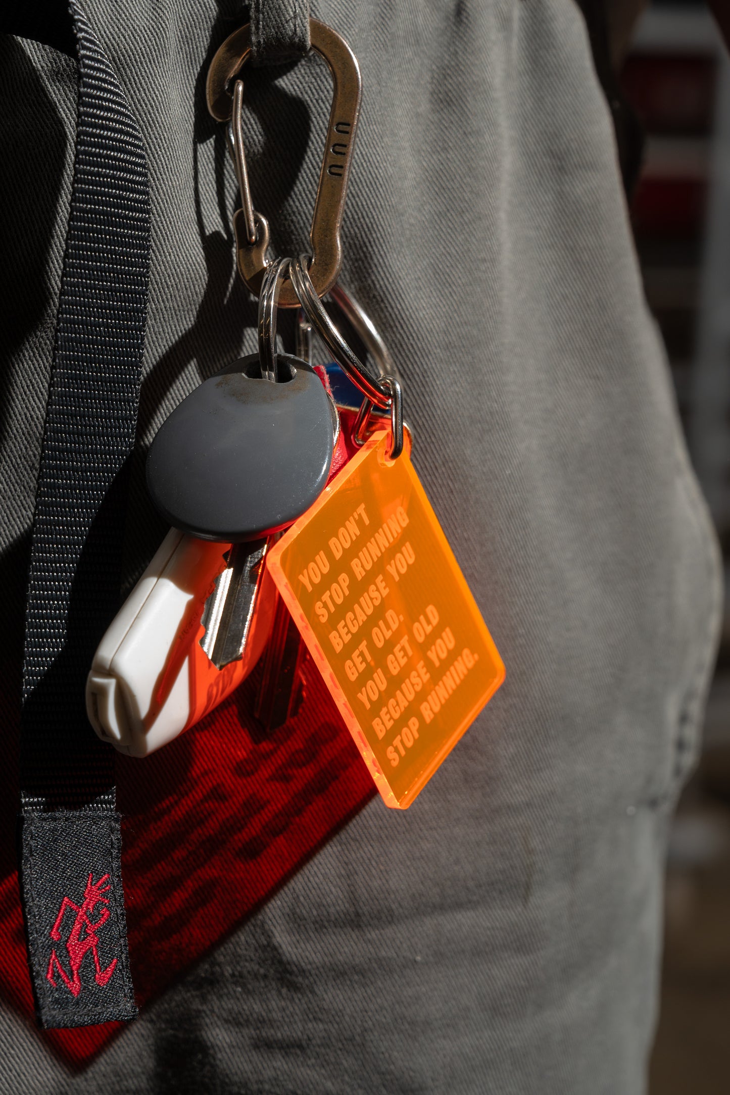 Quote Keyrings