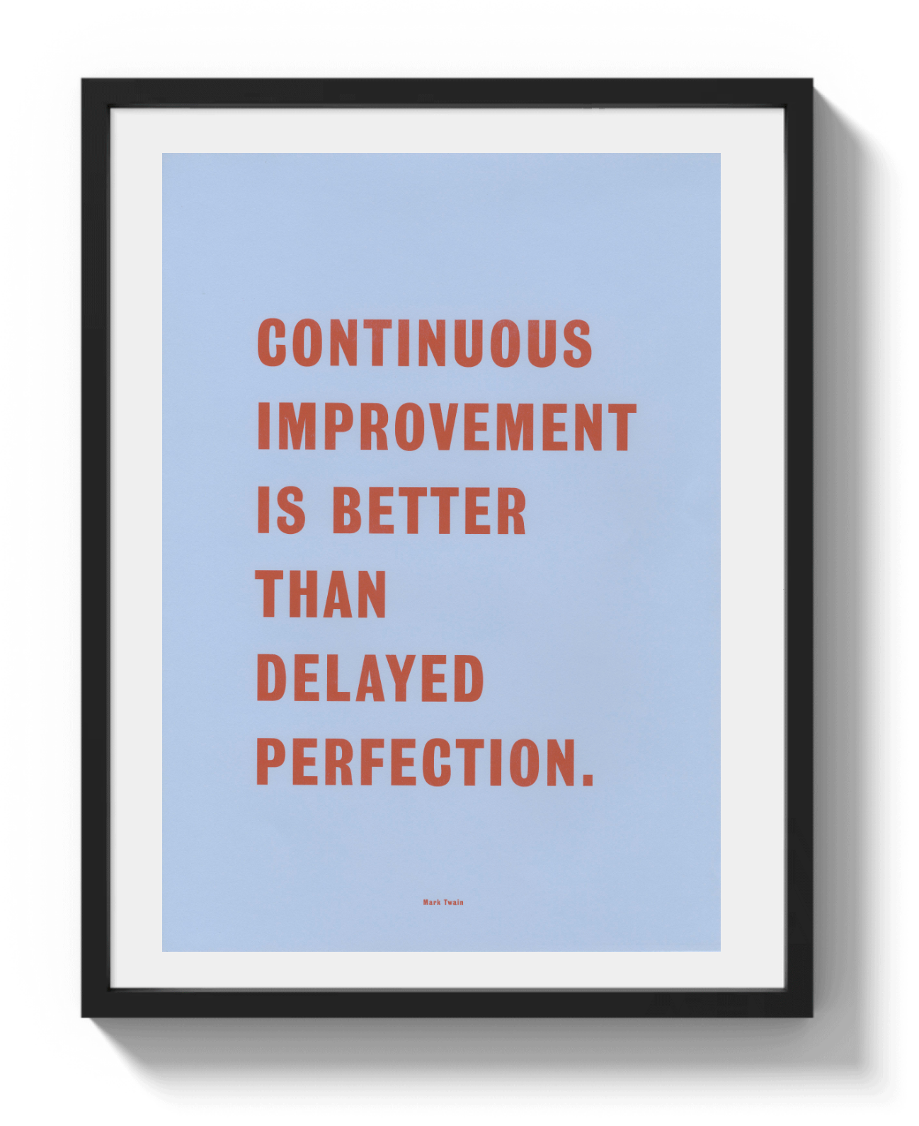 Continuous Risograph Print
