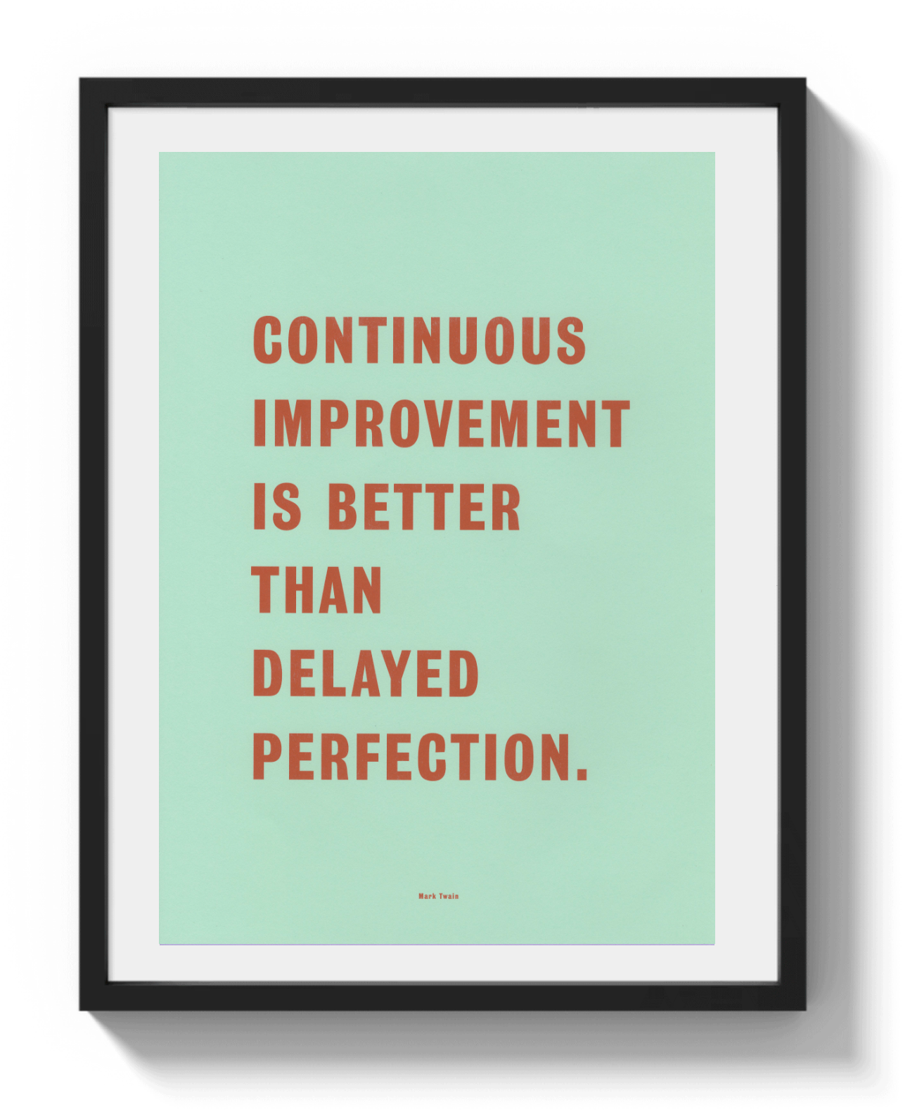 Continuous Risograph Print