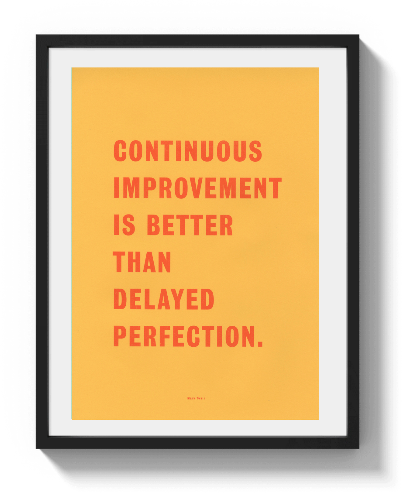 Continuous Risograph Print