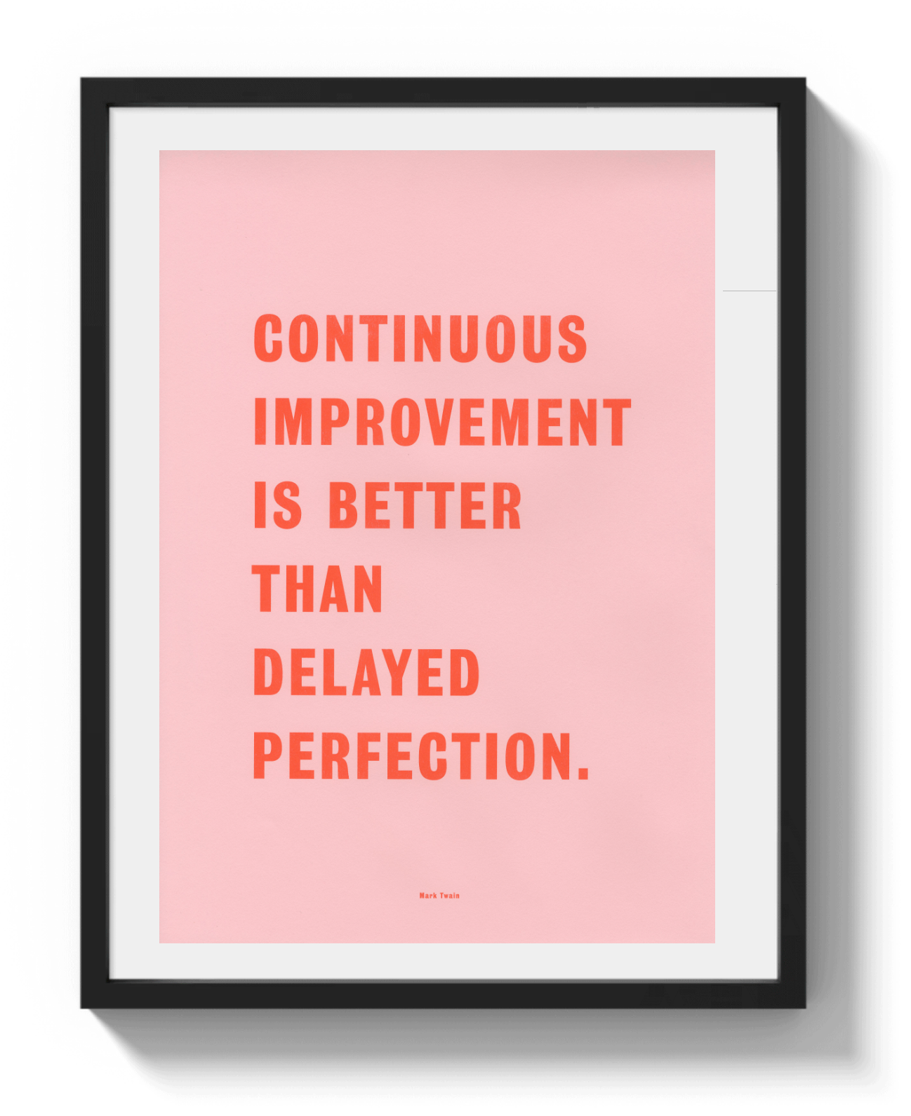 Continuous Risograph Print