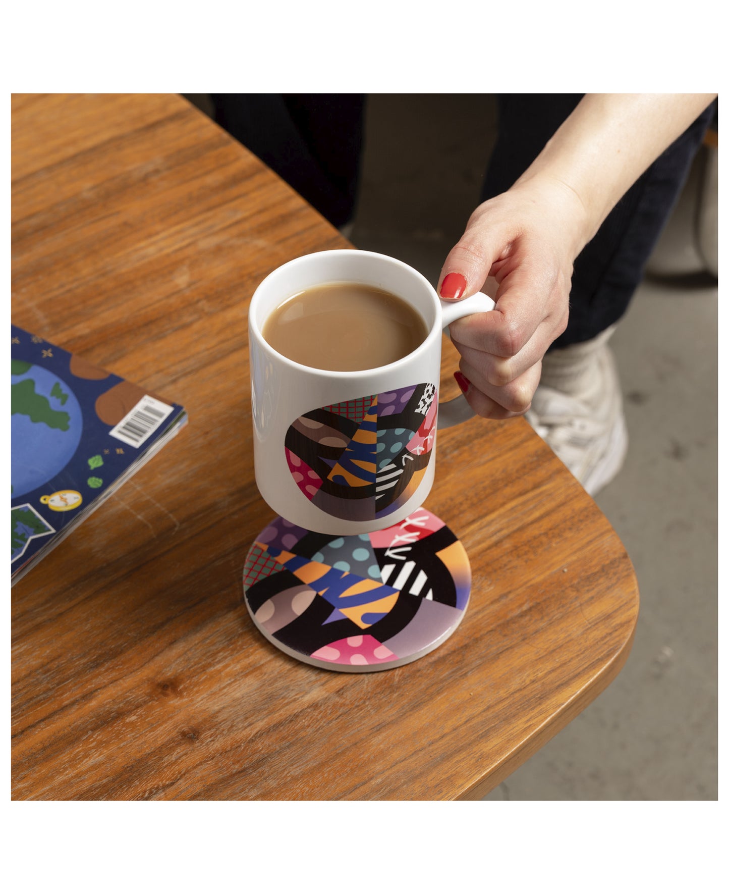 Marcus Method Coaster