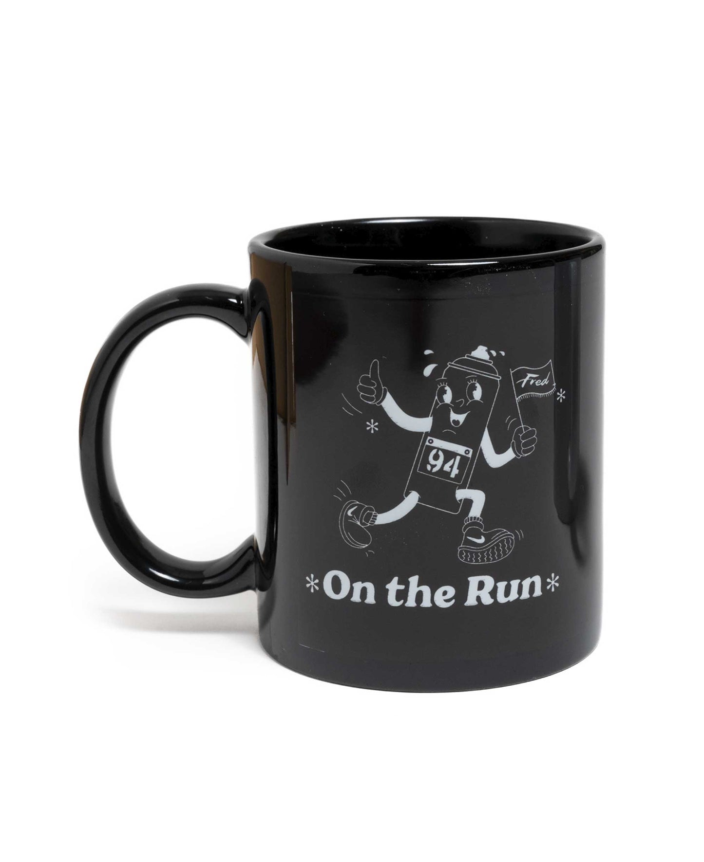 On The Run Mug