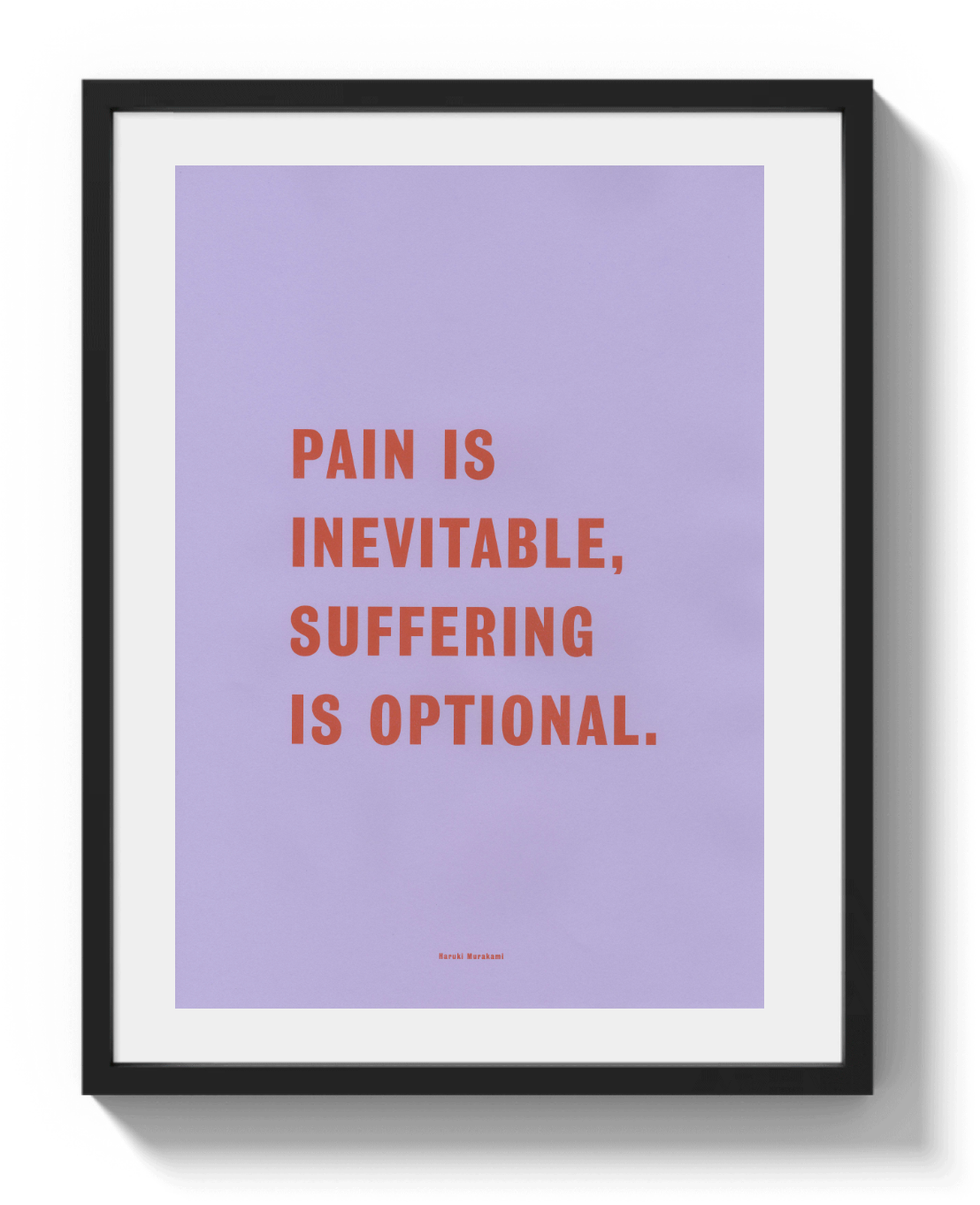 Pain Risograph Print