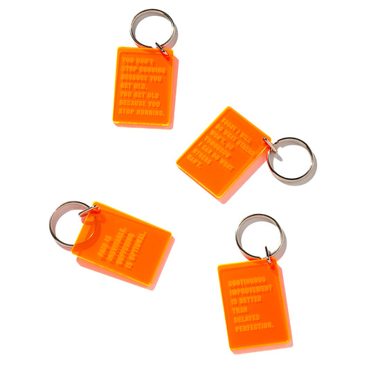 Quote Keyrings