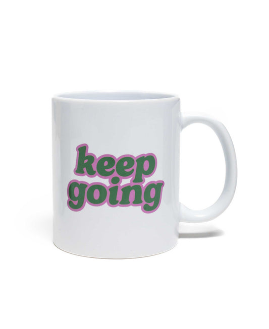 Keep Going Mug