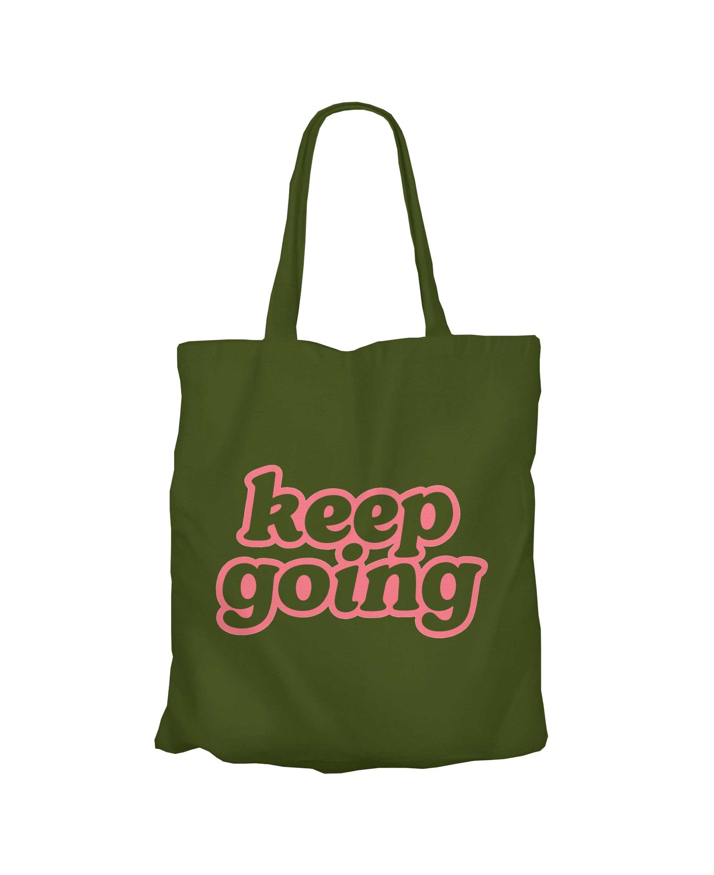 Keep Going Tote Bag