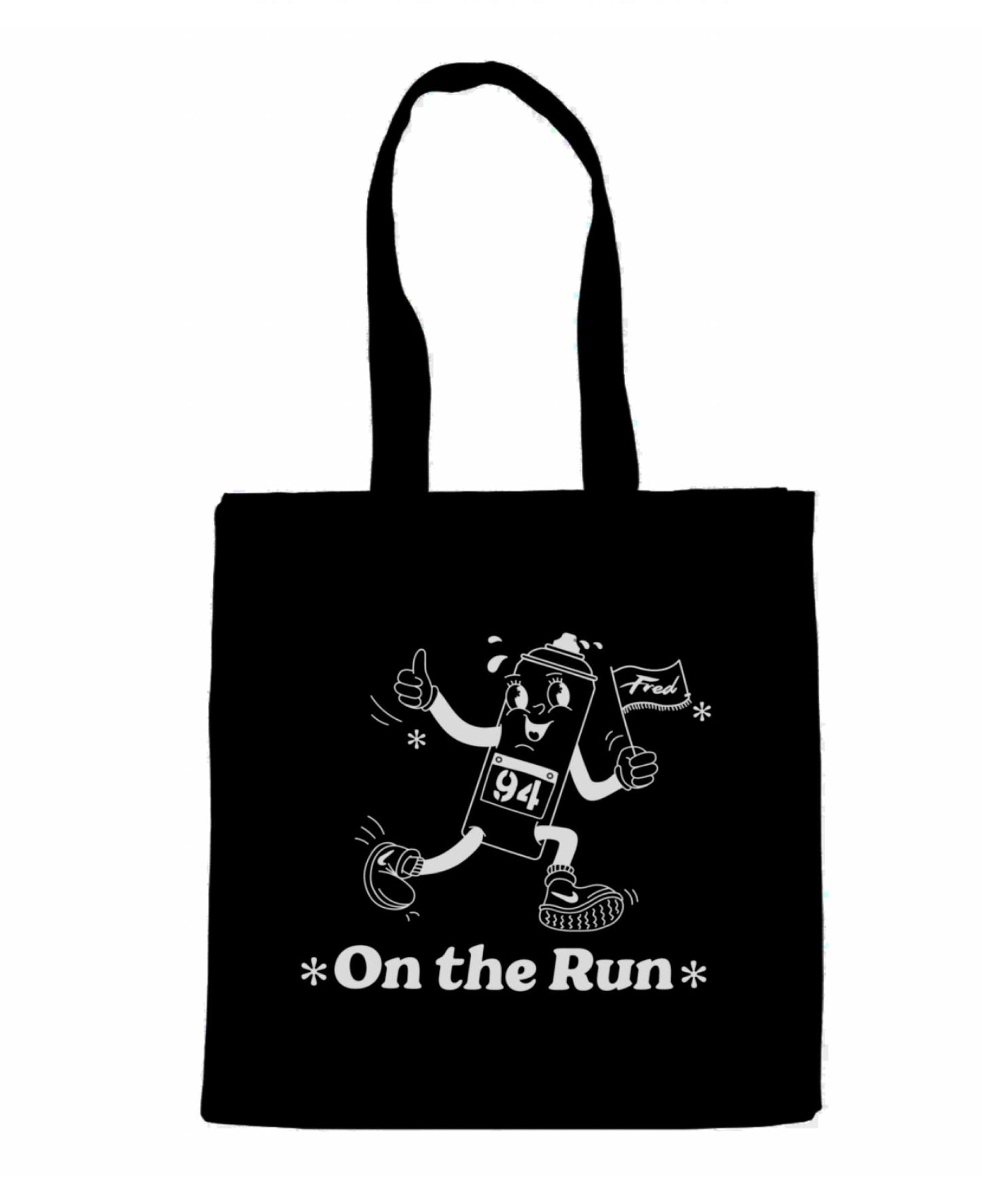 On The Run Tote Bag