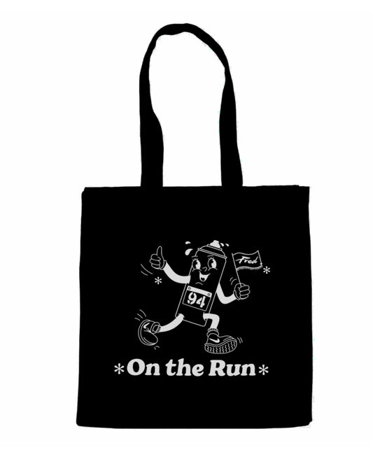 On The Run Tote Bag